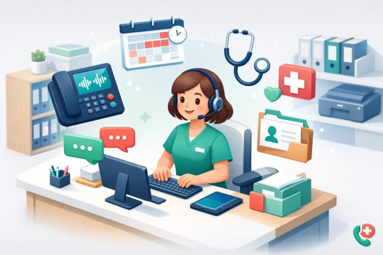 découvrez la liste détaillée des missions quotidiennes d'une secrétaire médicale, ses responsabilités et tâches essentielles pour le bon fonctionnement d'un cabinet ou service médical.