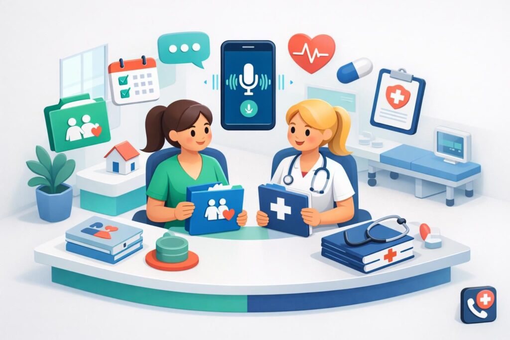 découvrez les différences essentielles entre secrétaire médico-sociale et secrétaire médicale en 2026, leurs rôles, compétences et perspectives de carrière.