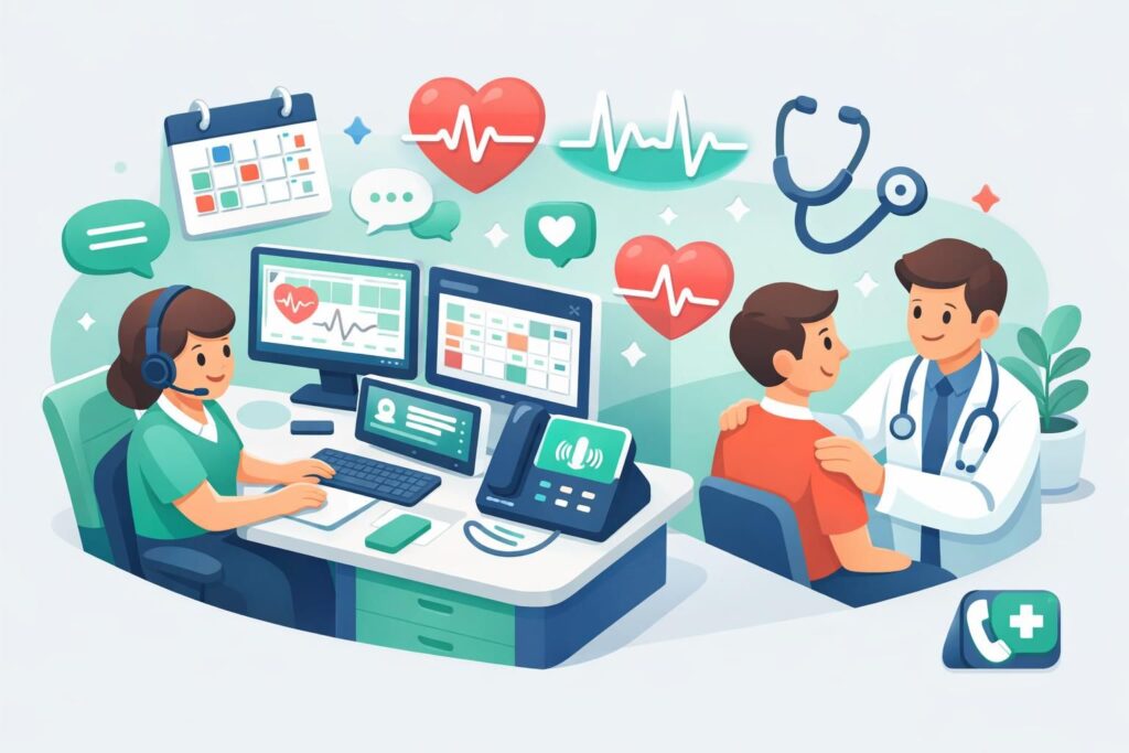 découvrez les spécificités du secrétariat médical dédié aux cardiologues et explorez des solutions adaptées pour optimiser la gestion administrative en 2026.