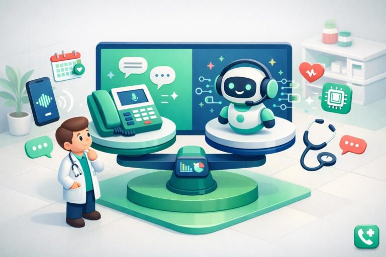 découvrez les différences entre un serveur vocal interactif médical (svi) et un callbot ia, leurs fonctionnalités et avantages pour optimiser la gestion des appels dans le secteur médical.