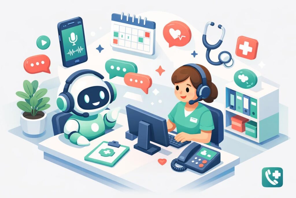 découvrez comment la synthèse vocale médicale avec des voix ia innovantes améliore l'accueil téléphonique, offrant une communication claire et efficace pour les patients.
