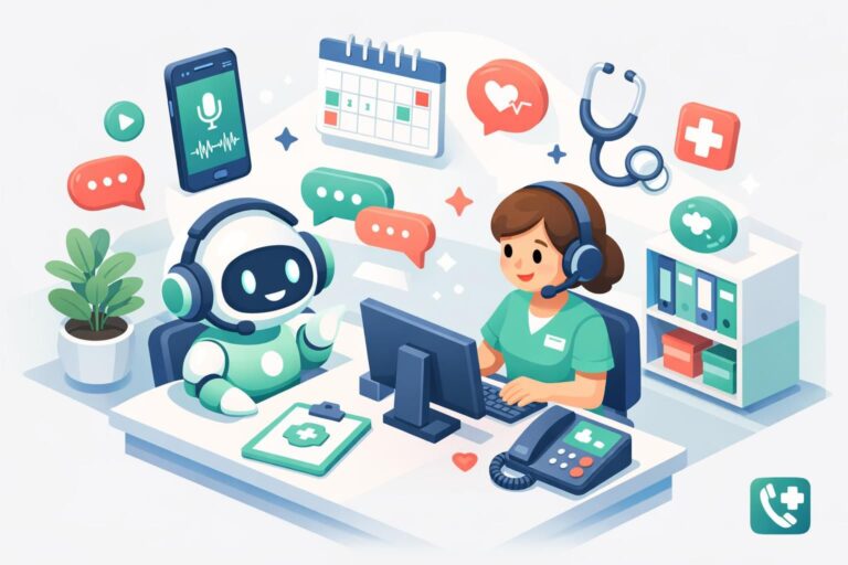 découvrez comment la synthèse vocale médicale avec des voix ia innovantes améliore l'accueil téléphonique, offrant une communication claire et efficace pour les patients.