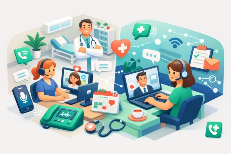 découvrez les entreprises recrutant en télésecrétariat médical à domicile et trouvez les meilleures opportunités d'emploi dans ce secteur en pleine croissance.