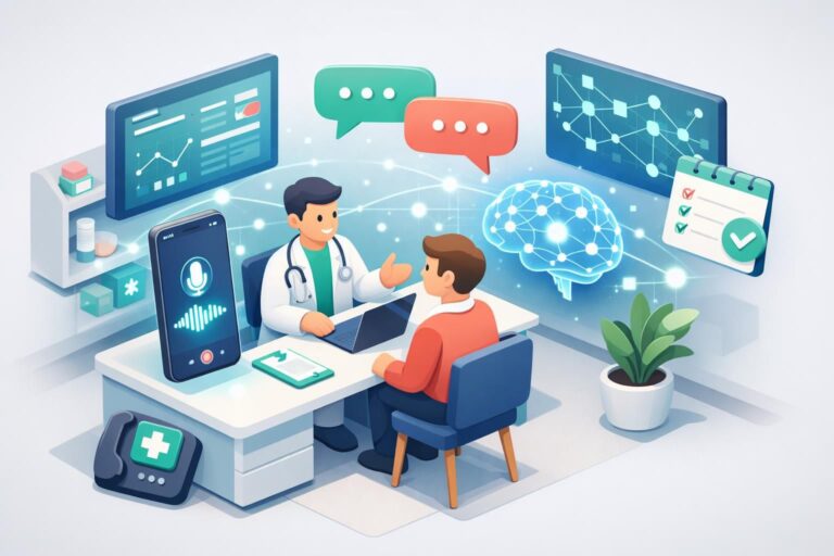découvrez comment le traitement du langage naturel en santé permet à l'intelligence artificielle de mieux comprendre les patients pour améliorer les diagnostics et les soins.