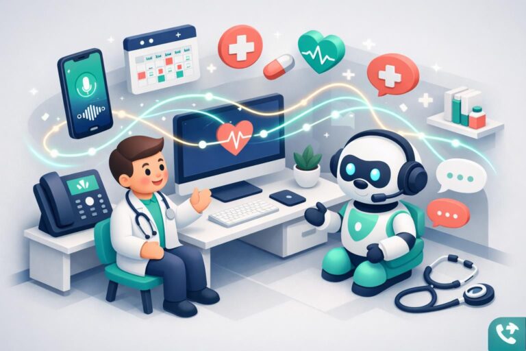 découvrez comment connecter votre système téléphonique médical à un callbot ia en 2026 pour optimiser la gestion des appels et améliorer l'efficacité des services de santé.