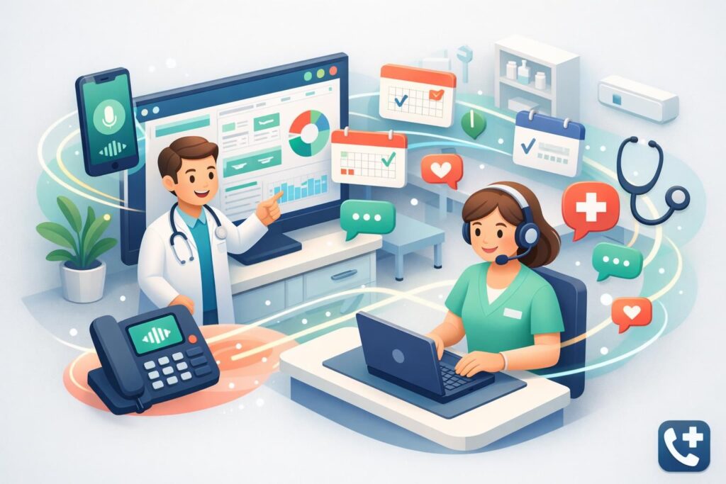 découvrez comment intégrer et automatiser les flux entre votre crm médical et le télésecrétariat pour optimiser la gestion des patients et améliorer l'efficacité administrative.