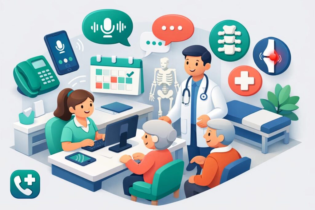 découvrez comment le secrétariat médical dédié aux rhumatologues facilite la prise en charge optimale des patients souffrant de maladies chroniques, assurant un suivi personnalisé et efficace.