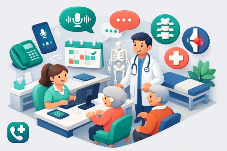 découvrez comment le secrétariat médical dédié aux rhumatologues facilite la prise en charge optimale des patients souffrant de maladies chroniques, assurant un suivi personnalisé et efficace.