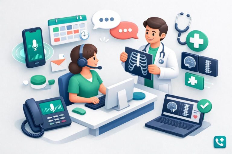 découvrez comment le télésecrétariat radiologue en 2026 facilite l'organisation des examens et la gestion des résultats pour un service efficace et sécurisé.