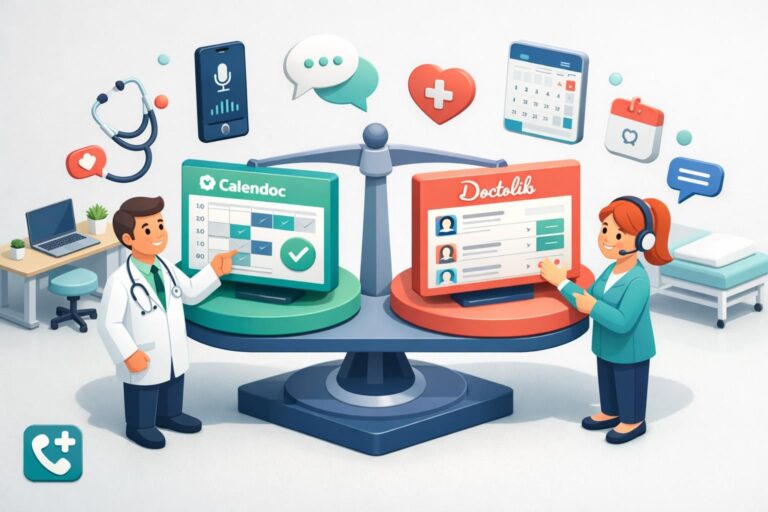 découvrez une comparaison détaillée entre calendoc et doctolib pour choisir la meilleure plateforme de prise de rendez-vous médicaux adaptée à vos besoins.