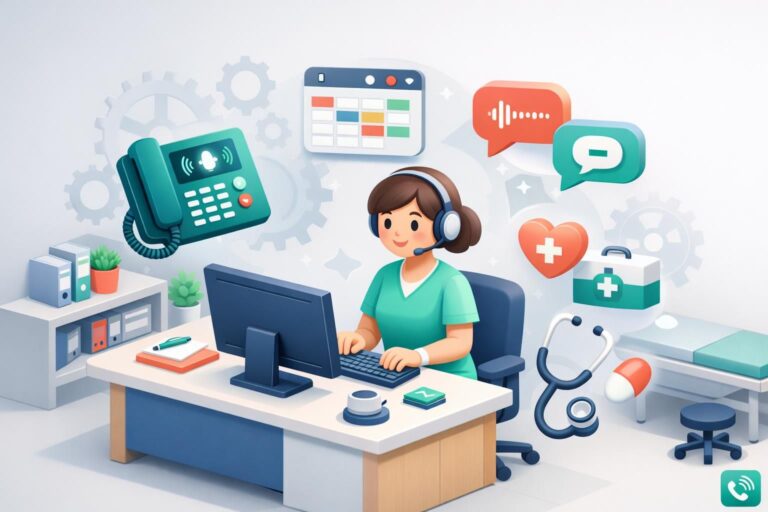 découvrez comment créer un script d'accueil téléphonique médical efficace grâce à notre guide complet, pour optimiser la gestion des appels et améliorer l'expérience patient.