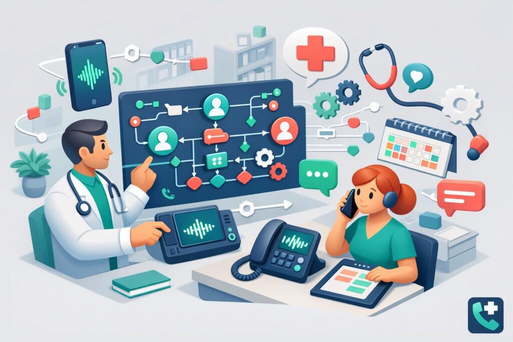 découvrez comment les algorithmes de routage intelligent améliorent la gestion des appels médicaux pour une prise en charge rapide et efficace, avec un focus sur leur implémentation pratique.