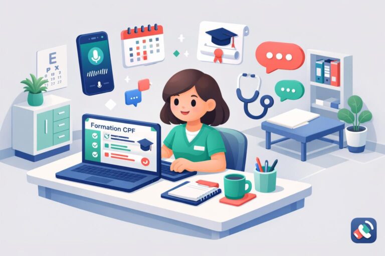 découvrez comment financer votre formation de secrétaire médicale grâce au compte personnel de formation (cpf) et boostez votre carrière dans le secteur médical.