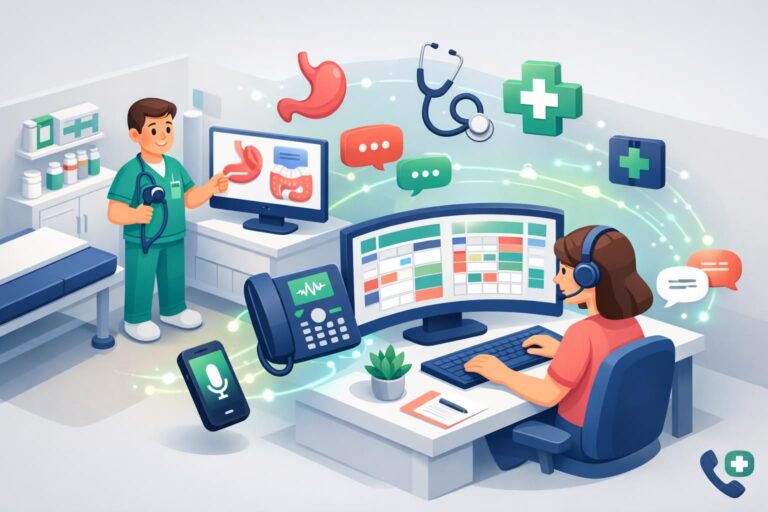 découvrez les spécificités du télésecrétariat pour les gastro-entérologues en 2026, optimisant la gestion des rendez-vous et la relation patient dans cette spécialité médicale.