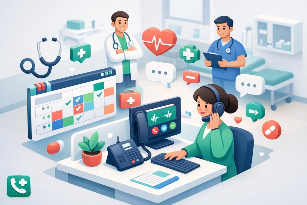 découvrez comment organiser efficacement un télésecrétariat médical multi-praticiens et adoptez les bonnes pratiques pour optimiser la gestion administrative de votre cabinet.