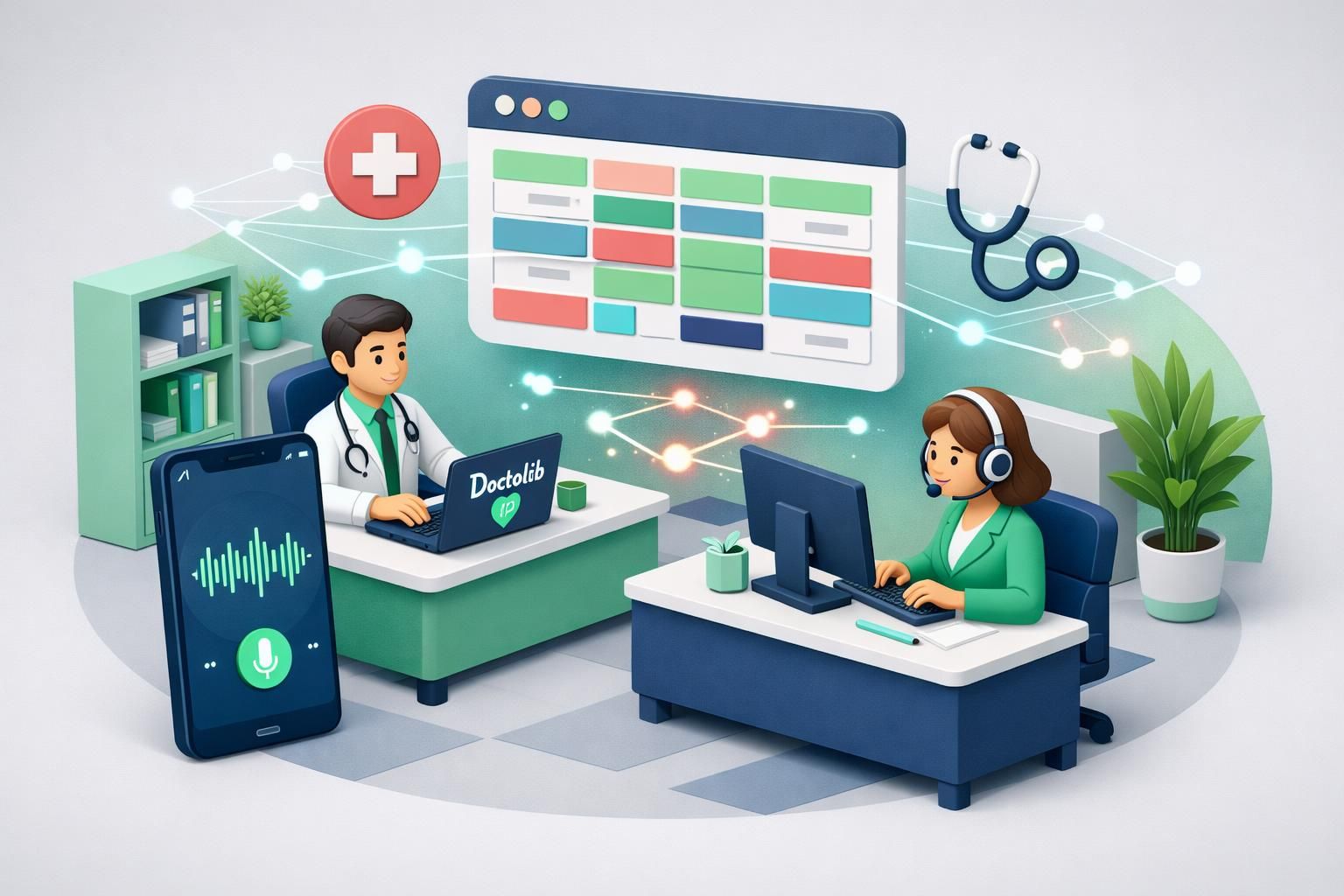 découvrez comment intégrer l'api doctolib à votre système de télésecrétariat pour optimiser la gestion des rendez-vous et améliorer l'efficacité de votre service médical.