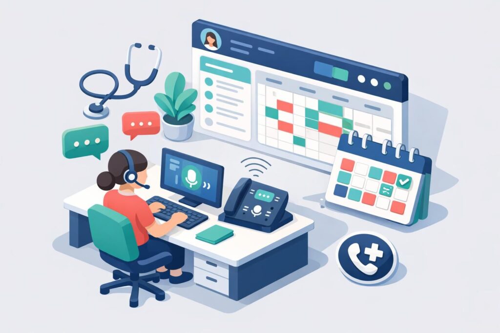 découvrez comment intégrer l'api doctolib à votre système de télésecrétariat pour optimiser la prise de rendez-vous médicaux et améliorer la gestion administrative.