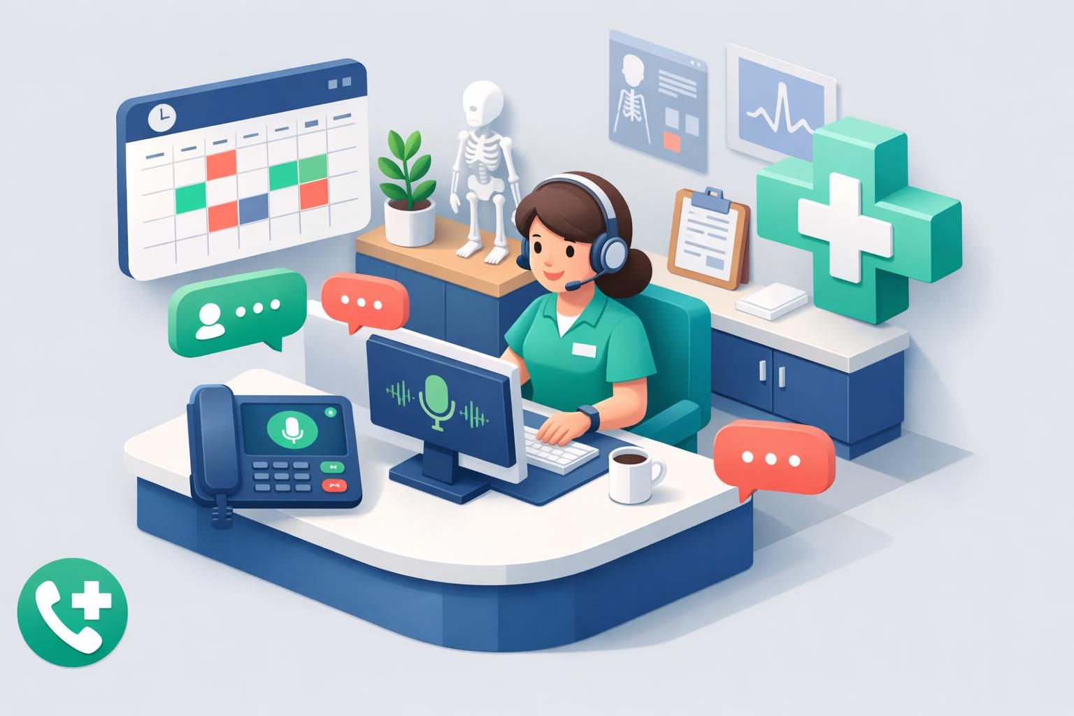 découvrez les 10 meilleurs prestataires d'accueil téléphonique médical externalisé pour optimiser la gestion de vos appels et améliorer la satisfaction de vos patients.