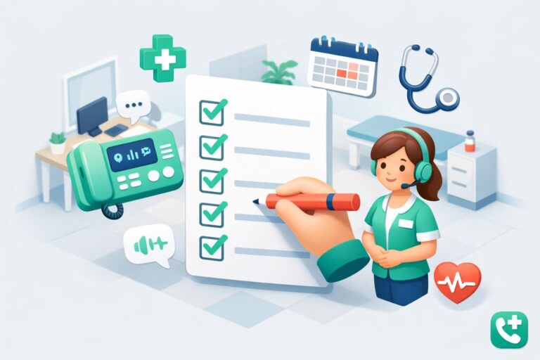 découvrez notre checklist complète pour évaluer efficacement un prestataire de télésecrétariat médical et choisir un service fiable et adapté à vos besoins.