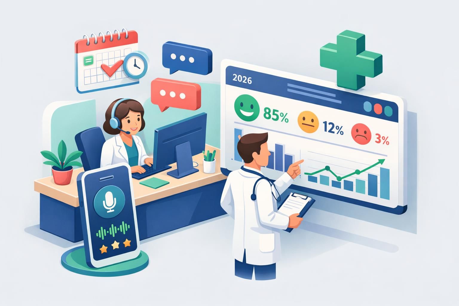 découvrez les méthodes efficaces pour mesurer la satisfaction des patients concernant l'accueil téléphonique en 2026 et améliorer leur expérience.