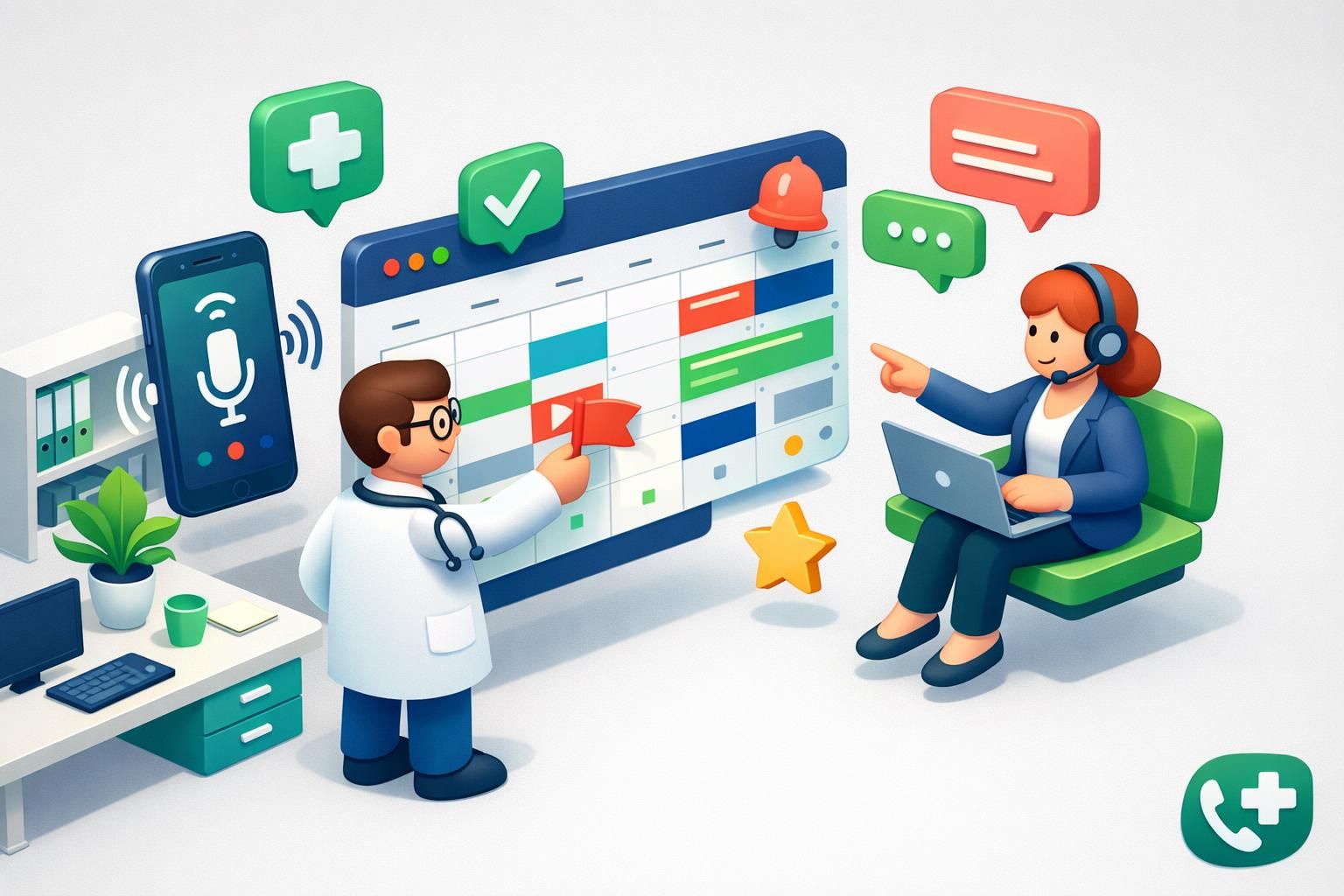 découvrez comment paramétrer efficacement les consignes d'un télésecrétariat médical pour optimiser la gestion des appels et améliorer la qualité du service aux patients.