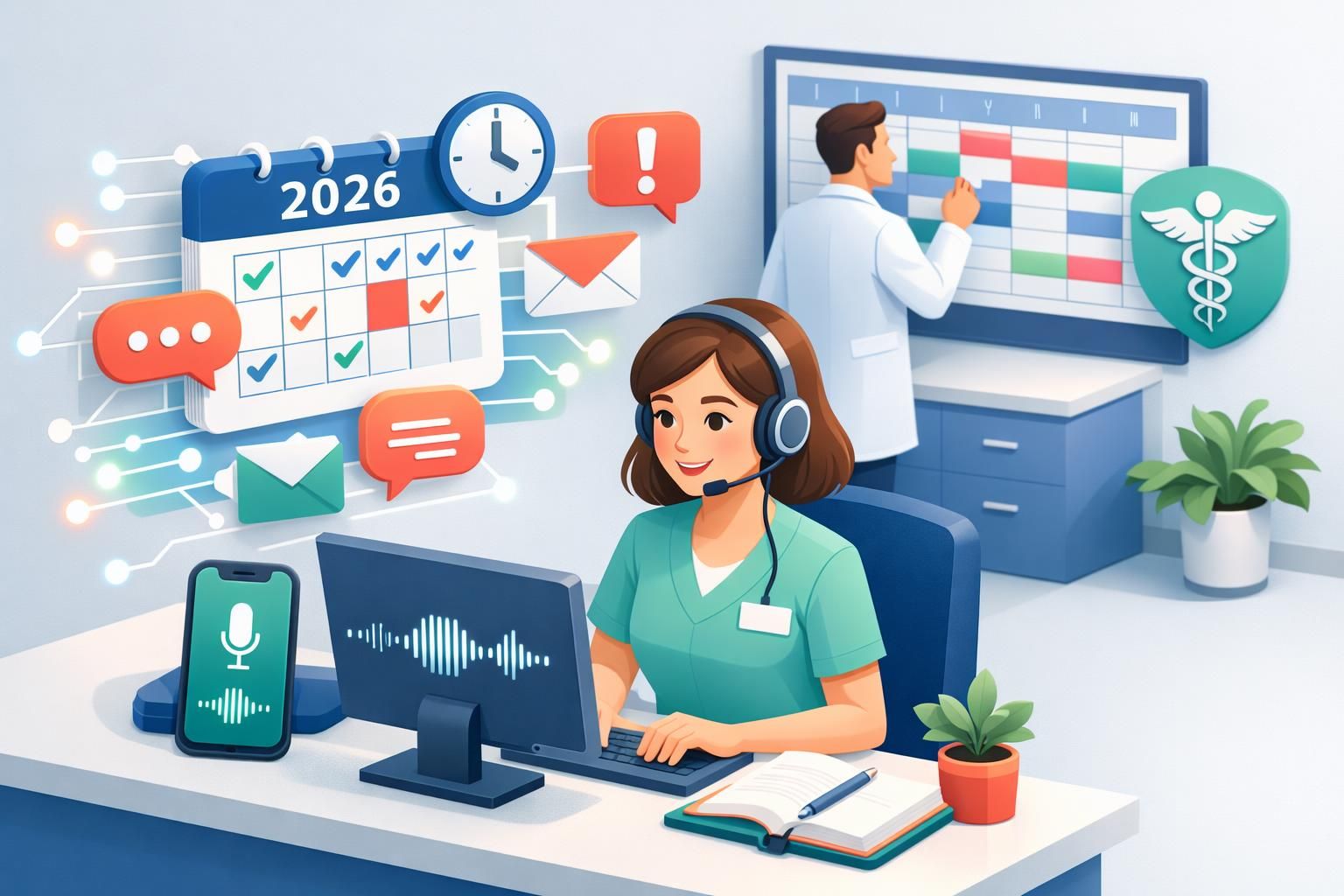 préparez votre entretien de secrétaire médicale pour 2026 avec notre guide complet des questions fréquentes et conseils pratiques afin de réussir votre recrutement.