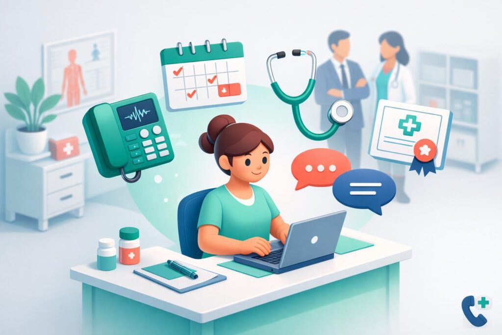 découvrez comment bénéficier en 2026 d'une formation de secrétaire médicale via pôle emploi. guide complet des démarches, conditions et avantages pour booster votre carrière dans le secteur médical.