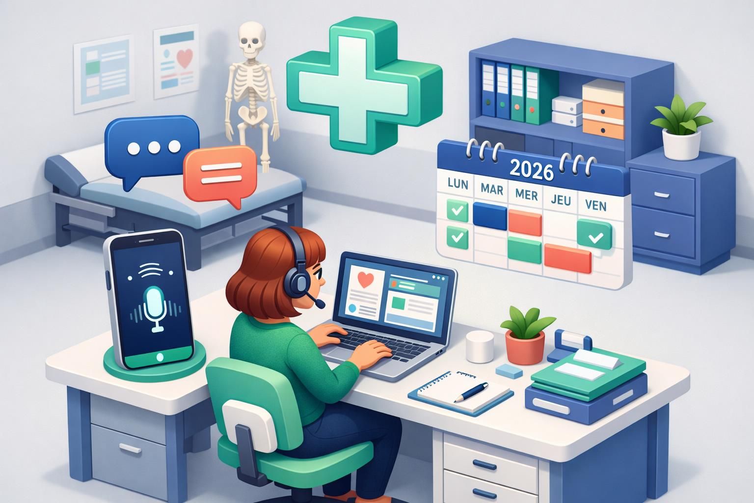découvrez les dispositifs gratuits pour suivre une formation de secrétaire médicale en 2026 et démarrez une carrière dans le secteur médical sans frais.