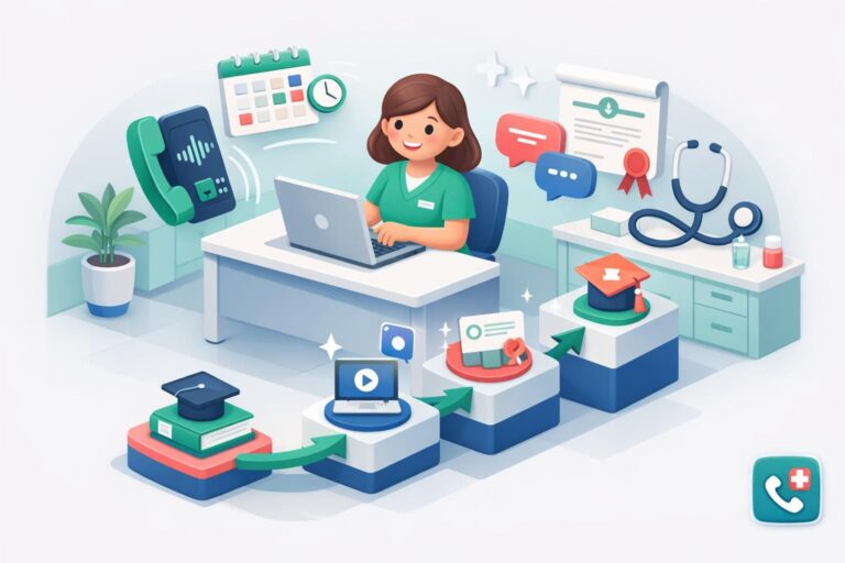 découvrez les dispositifs gratuits pour suivre une formation de secrétaire médicale en 2026 et lancez votre carrière dans le secteur de la santé.
