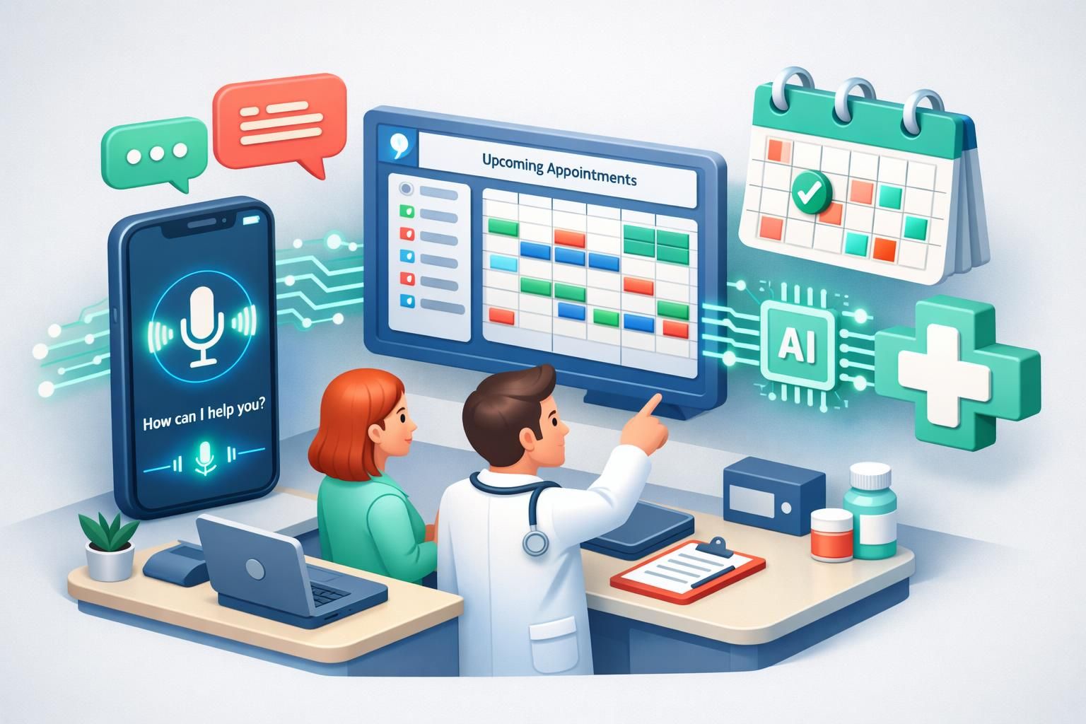 découvrez comment l'intelligence artificielle révolutionne la prise de rendez-vous en automatisant et simplifiant le processus pour gagner du temps et améliorer l'expérience utilisateur.