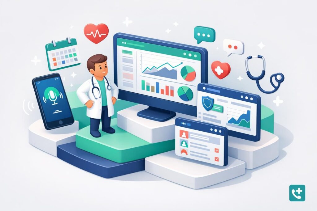 découvrez notre comparatif 2026 des meilleurs logiciels msp pour maisons de santé, afin de choisir la solution adaptée à vos besoins et optimiser la gestion de votre établissement.