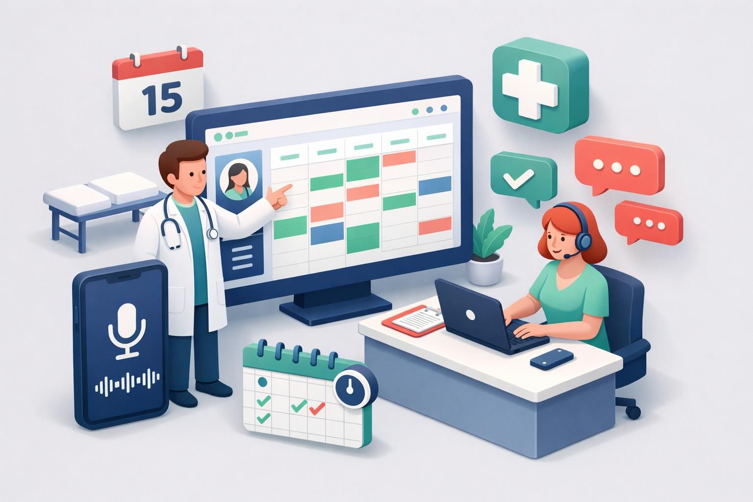 découvrez les meilleurs logiciels gratuits pour la prise de rendez-vous médicaux et simplifiez la gestion de votre agenda médical en toute efficacité.