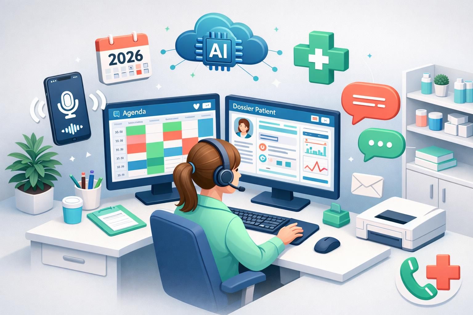 découvrez les logiciels incontournables en secrétariat médical à maîtriser en 2026 pour optimiser la gestion administrative et améliorer l'efficacité des cabinets de santé.