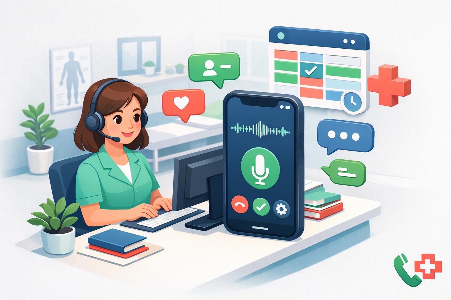 découvrez comment personnaliser efficacement le pré-décroché téléphonique médical pour améliorer l'accueil des patients et optimiser la gestion des appels.