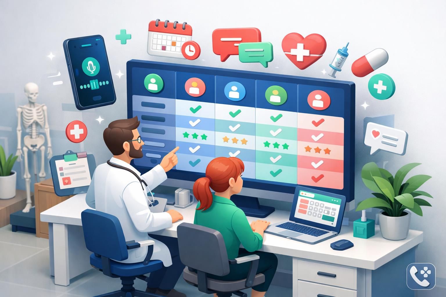 découvrez notre comparatif 2026 des meilleures plateformes de prise de rendez-vous en ligne pour médecins, afin de choisir l'outil idéal pour simplifier la gestion de vos consultations.