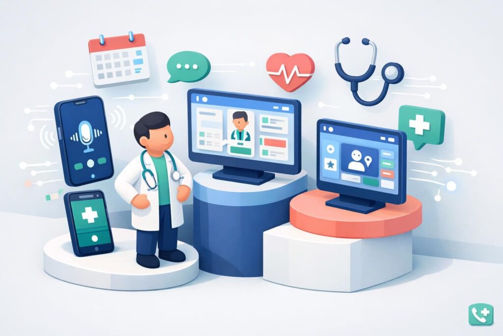 comparez les meilleures plateformes de prise de rendez-vous en ligne pour médecins en 2026 et choisissez celle qui facilite votre gestion médicale.