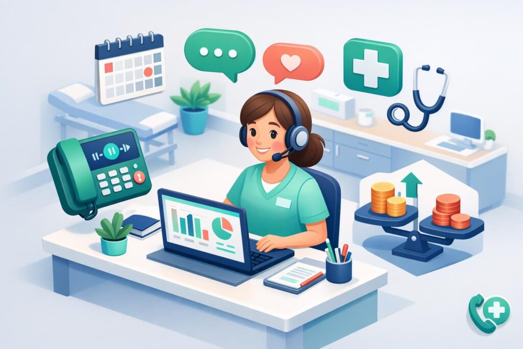 découvrez le salaire d'une télésecrétaire médicale en 2026 et combien il est possible de gagner en travaillant à distance dans ce métier.