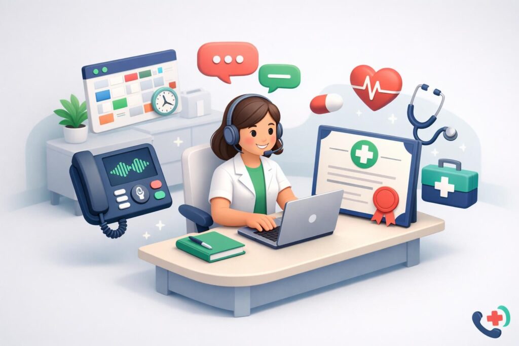 découvrez comment trouver une entreprise et une formation pour devenir secrétaire médicale en alternance, avec des conseils pratiques pour réussir votre parcours professionnel.