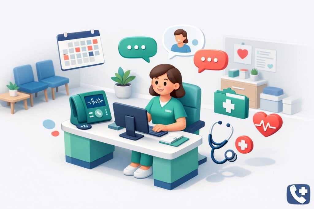 découvrez le rôle essentiel et les compétences spécifiques du secrétaire médical en maison de santé, un acteur clé pour l'organisation et la coordination des soins.