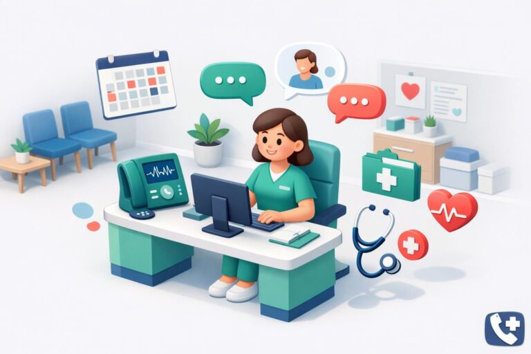 découvrez le rôle essentiel et les compétences spécifiques du secrétaire médical en maison de santé, un acteur clé pour l'organisation et la coordination des soins.