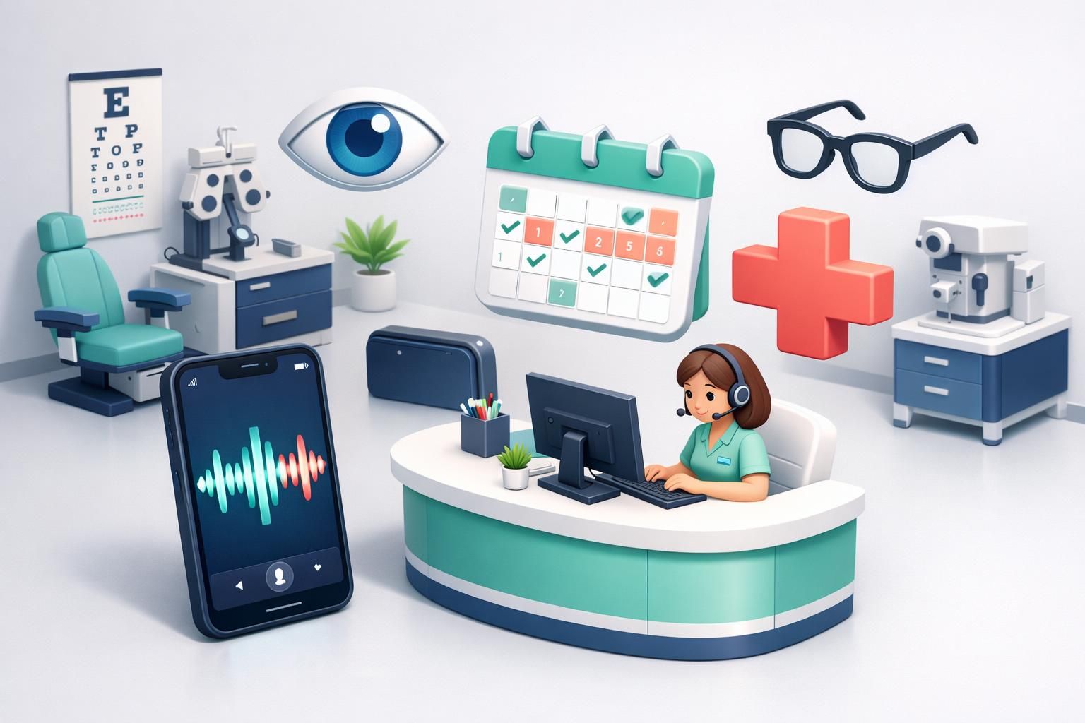 découvrez le rôle clé du secrétaire médical spécialisé en ophtalmologie, dentaire et dermatologie en 2026. formation, compétences et perspectives d'emploi expliquées.