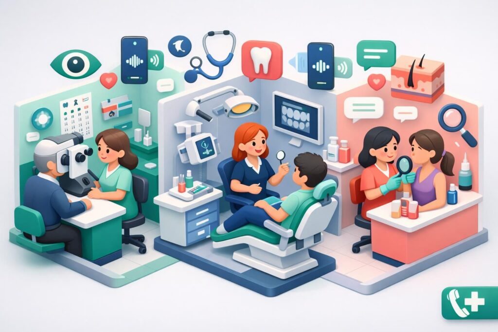 découvrez le rôle clé du secrétaire médical spécialisé en ophtalmologie, dentaire et dermatologie pour 2026. formation, compétences et opportunités professionnelles dans ces secteurs de santé en pleine évolution.