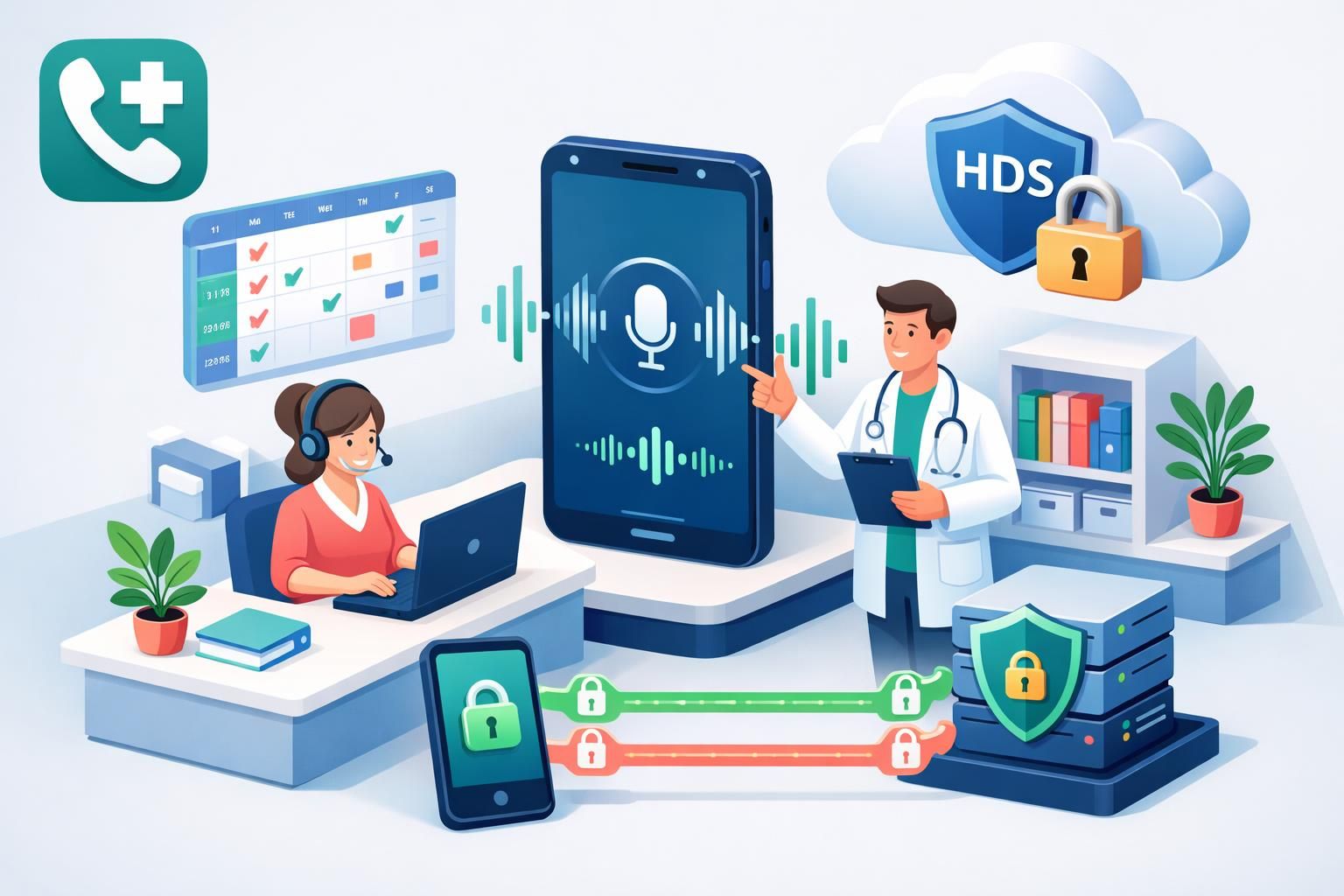 découvrez les enjeux de la sécurité des données pour les callbots médicaux, incluant les normes hds, le chiffrement des informations sensibles et les bonnes pratiques à adopter pour protéger les données patients.