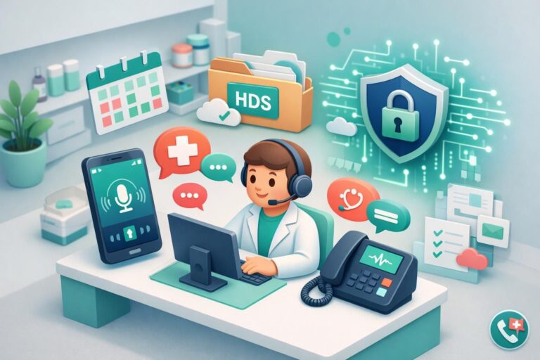 découvrez les bonnes pratiques pour la sécurité des données dans les callbots médicaux, incluant la conformité hds, le chiffrement des informations sensibles et les protocoles recommandés pour protéger les données patients.