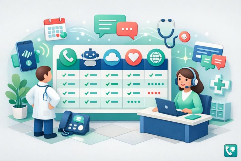 découvrez les 5 meilleures solutions de standard téléphonique virtuel médical à adopter en 2026 pour améliorer la gestion des appels et optimiser le service patient.