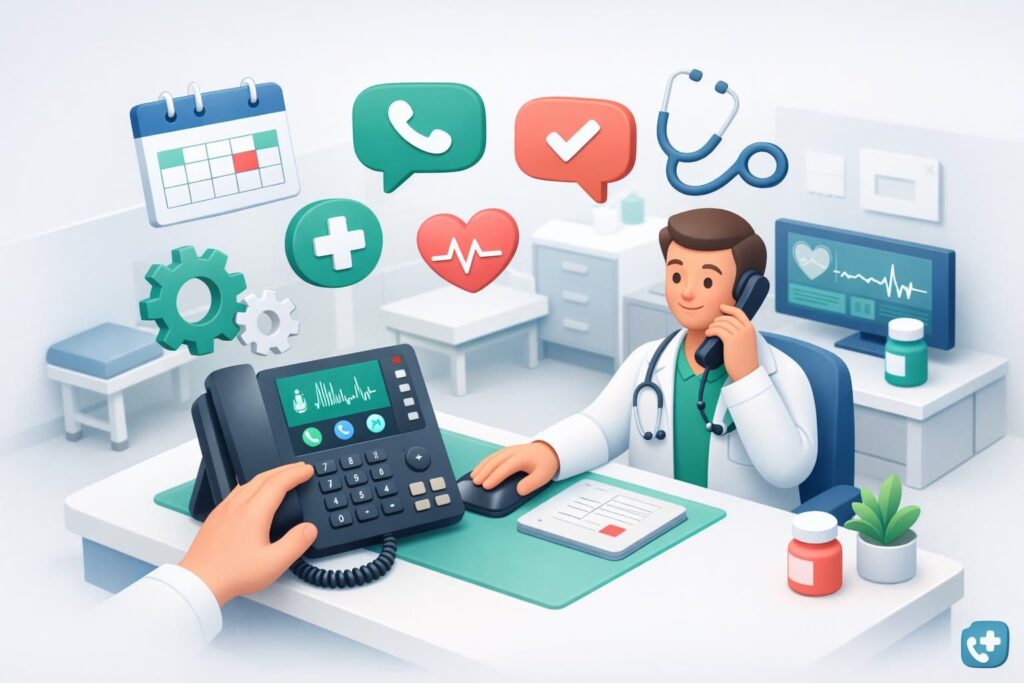 découvrez notre guide complet sur la téléphonie sip pour cabinet médical, avec des conseils techniques et des recommandations pour optimiser vos communications professionnelles.