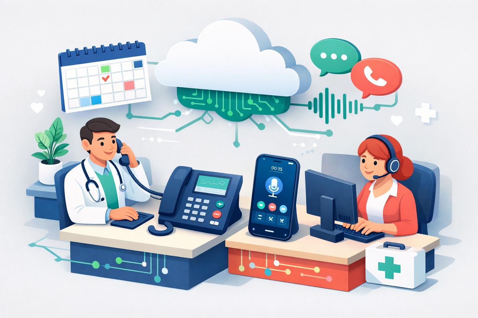 découvrez notre guide complet 2026 sur la téléphonie voip pour les cabinets médicaux, une technologie ip innovante pour améliorer la communication et l'efficacité de votre établissement de santé.