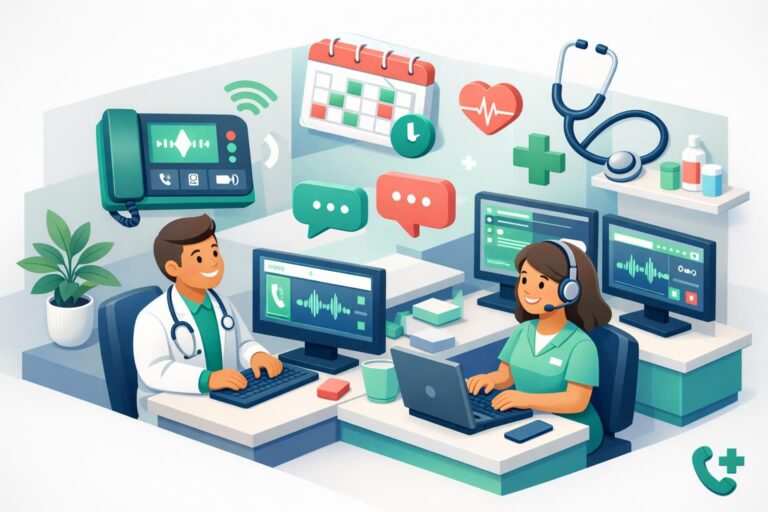 découvrez notre guide complet 2026 sur la téléphonie voip pour cabinets médicaux, optimisez la communication de votre centre de santé avec la technologie ip moderne et sécurisée.
