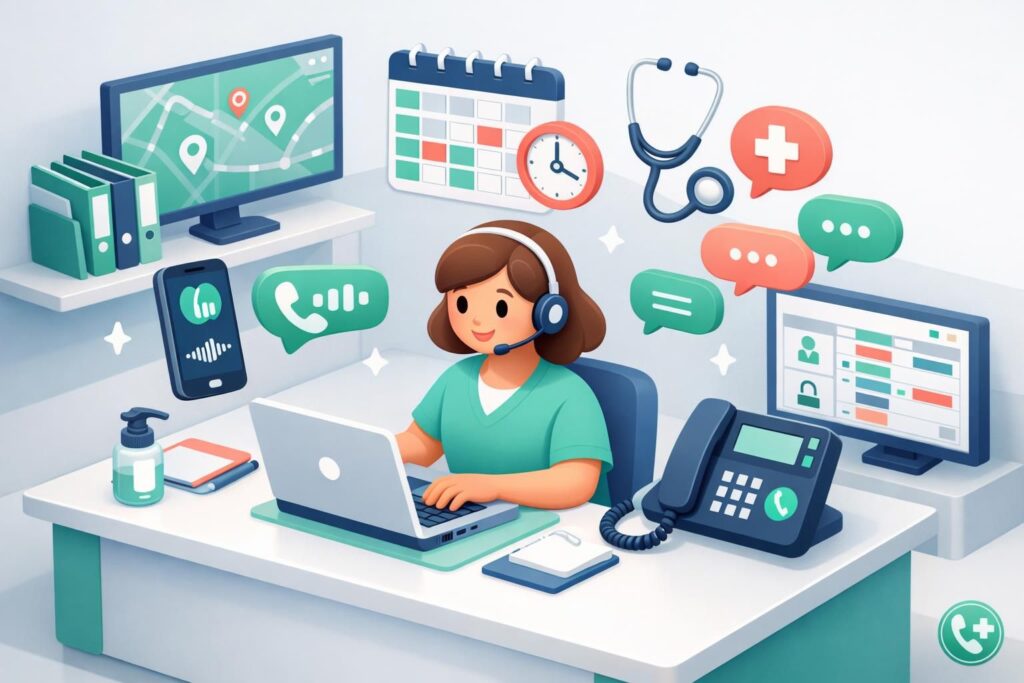 découvrez comment le télésecrétariat infirmier libéral facilite l'organisation des tournées et la gestion des soins pour les idel, optimisant ainsi votre temps et votre efficacité.