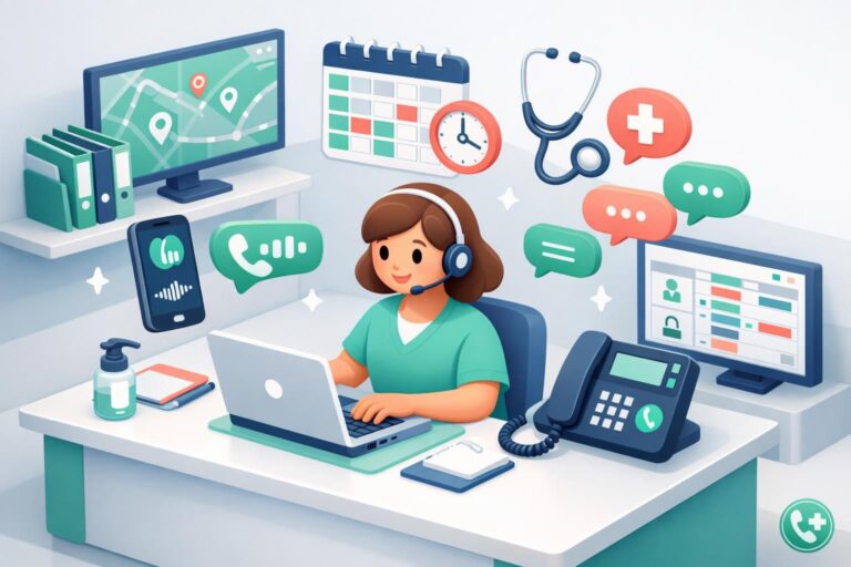 découvrez comment le télésecrétariat infirmier libéral facilite l'organisation des tournées et la gestion des soins pour les idel, optimisant ainsi votre temps et votre efficacité.